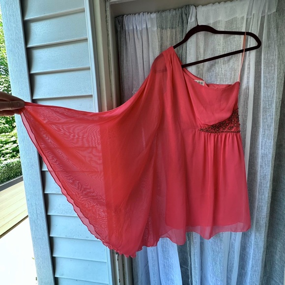 Free People Asymmetric Cocktail Dress size 4 - Picture 4 of 5